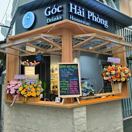 Goc Hai Phong Drinks & Homestay Q4 Ho-Chi-Minh-Stadt Exterior foto