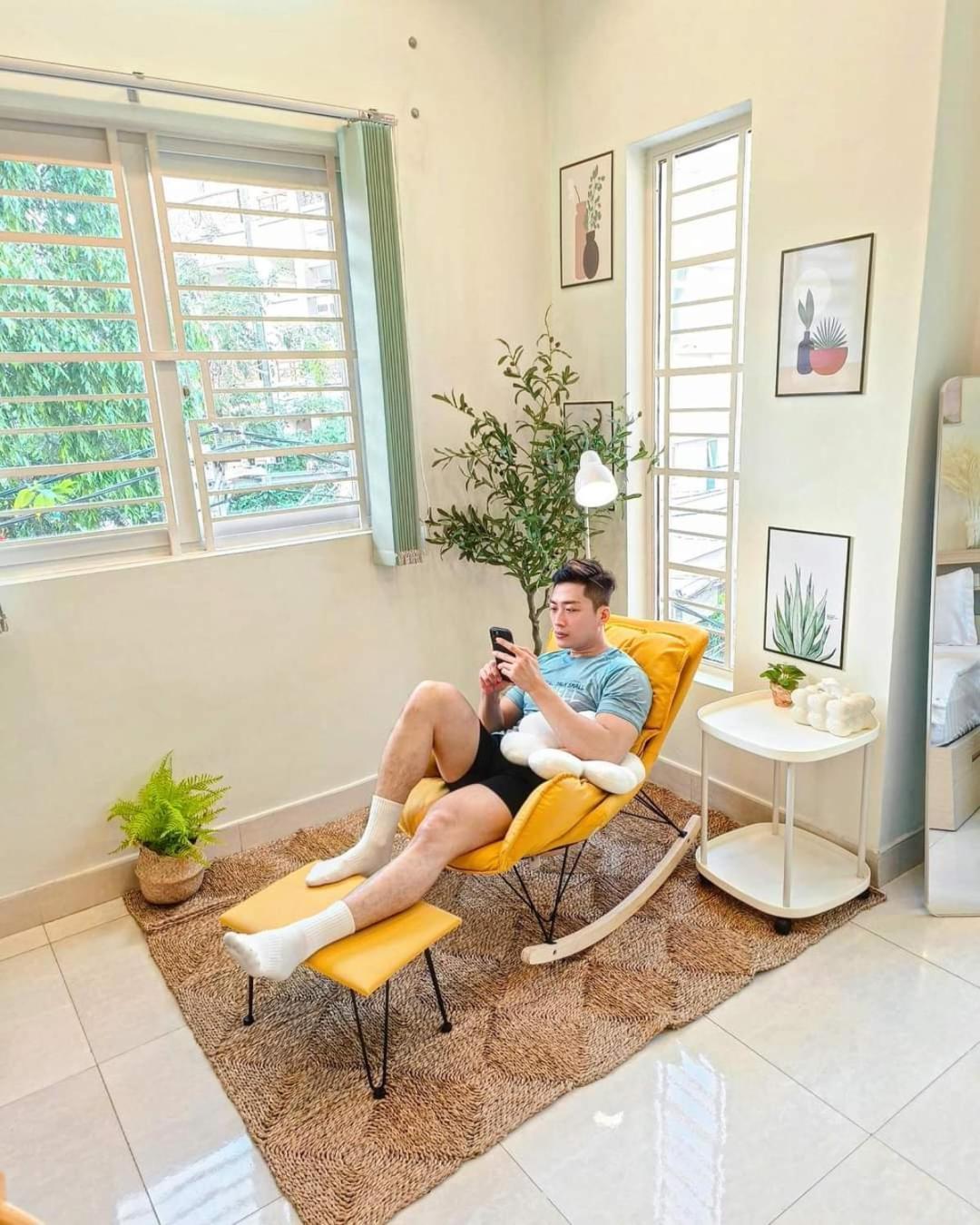 Goc Hai Phong Drinks & Homestay Q4 Ho-Chi-Minh-Stadt Exterior foto