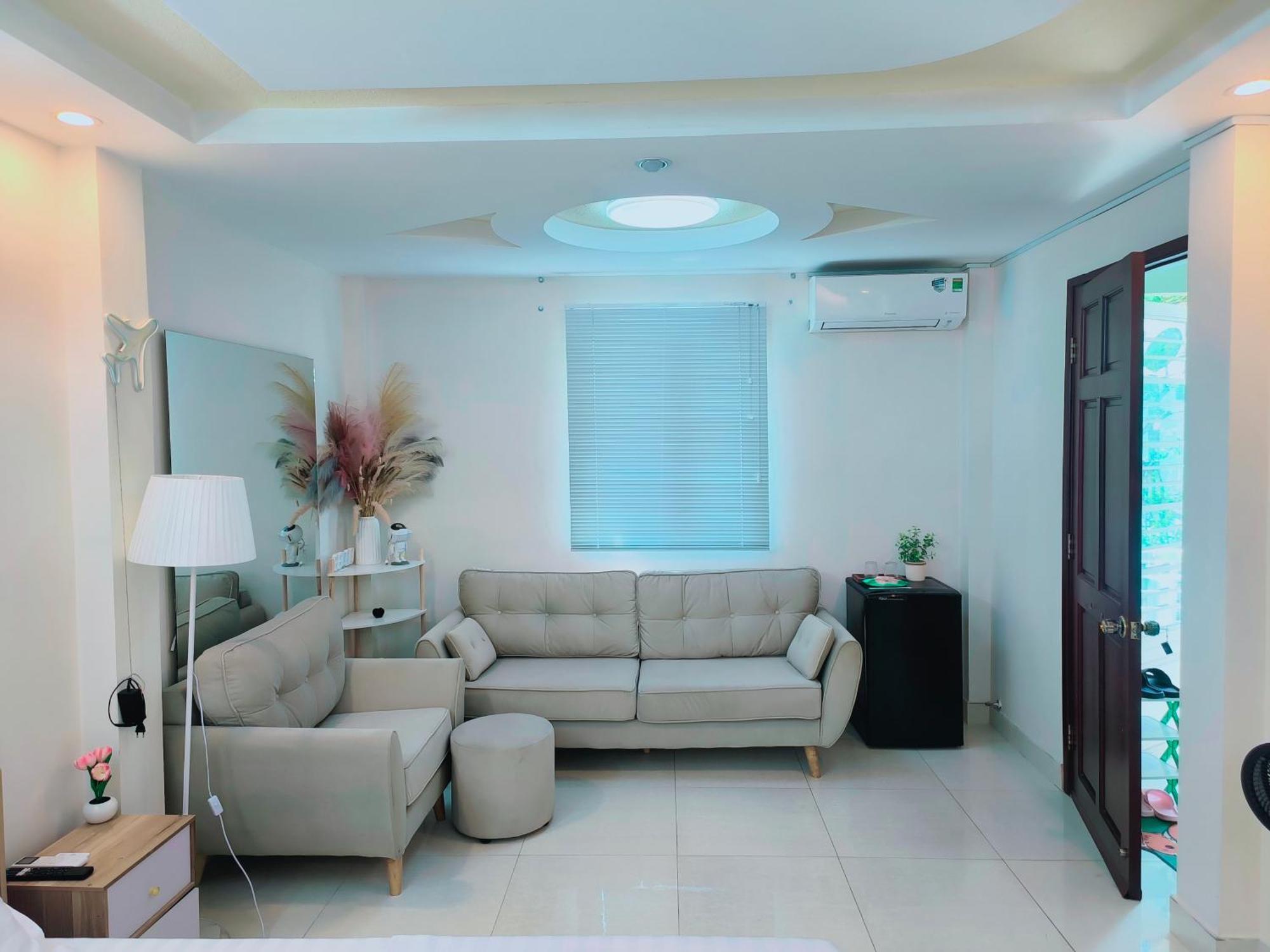 Goc Hai Phong Drinks & Homestay Q4 Ho-Chi-Minh-Stadt Zimmer foto