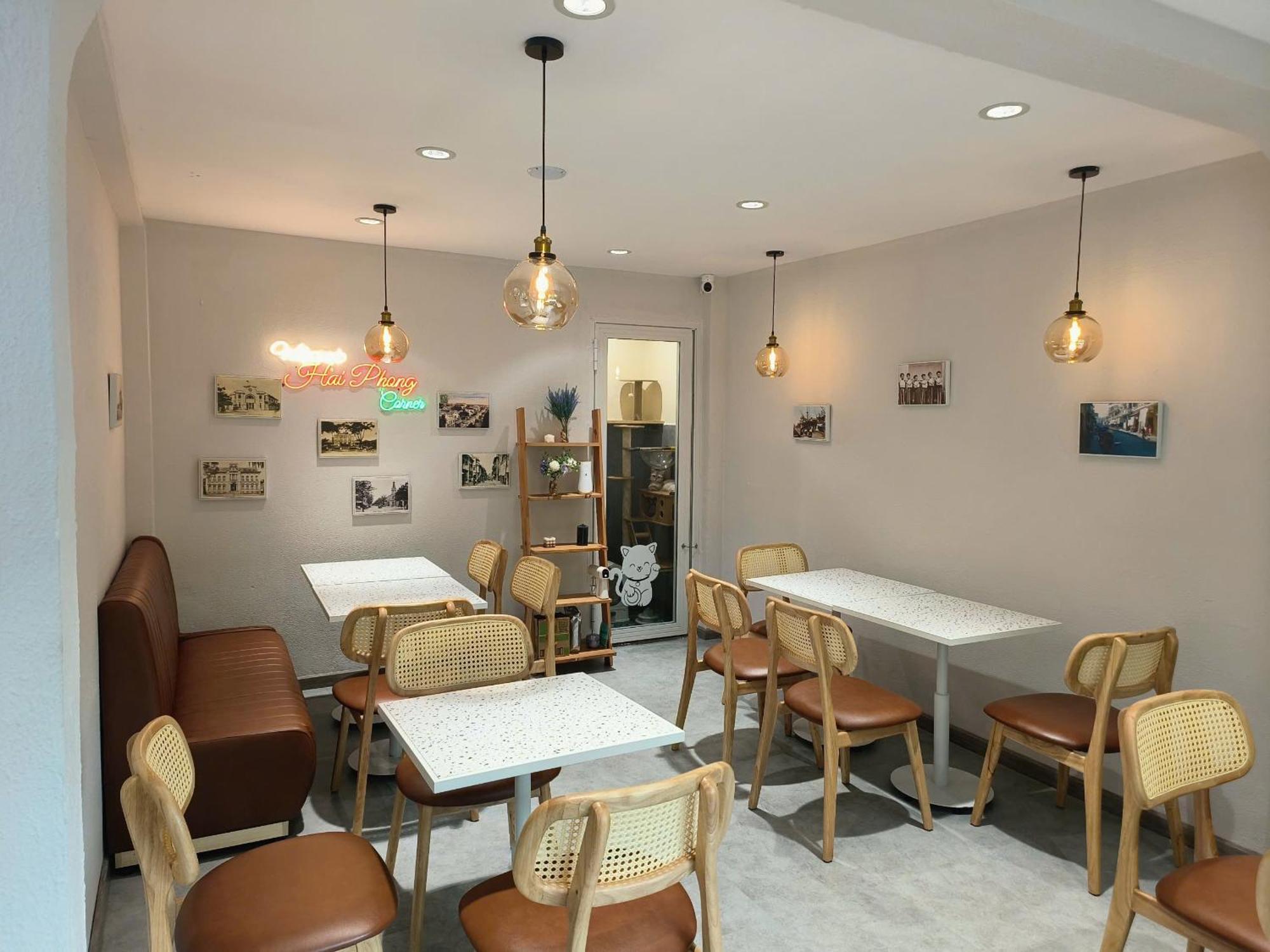 Goc Hai Phong Drinks & Homestay Q4 Ho-Chi-Minh-Stadt Exterior foto