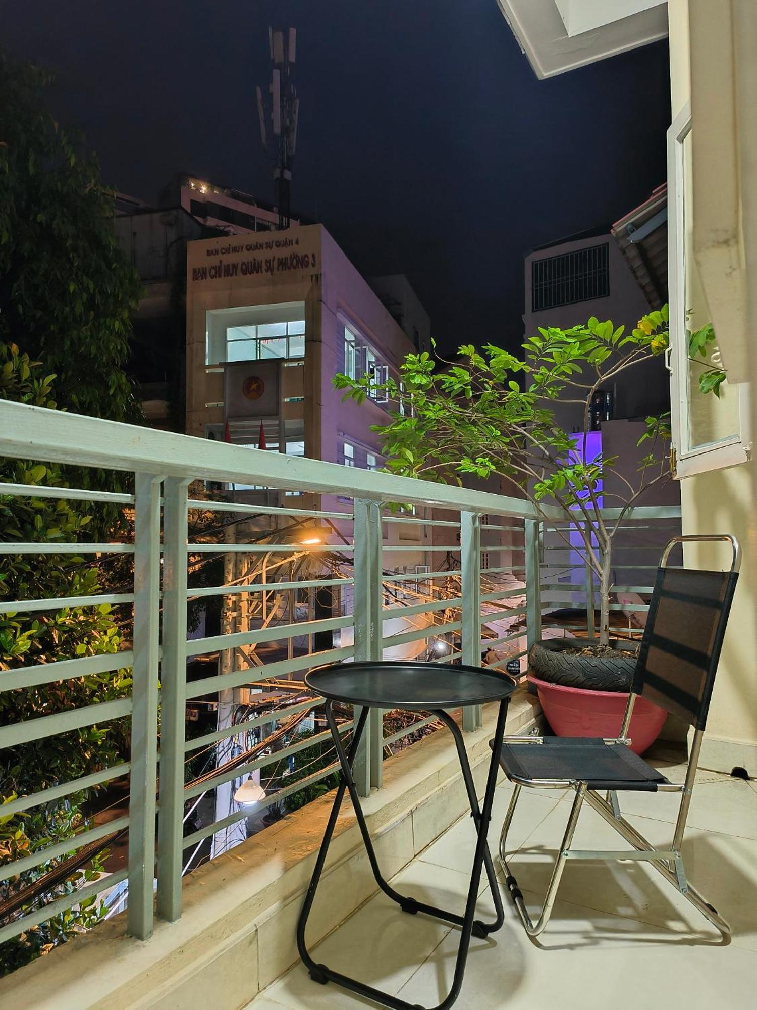 Goc Hai Phong Drinks & Homestay Q4 Ho-Chi-Minh-Stadt Exterior foto