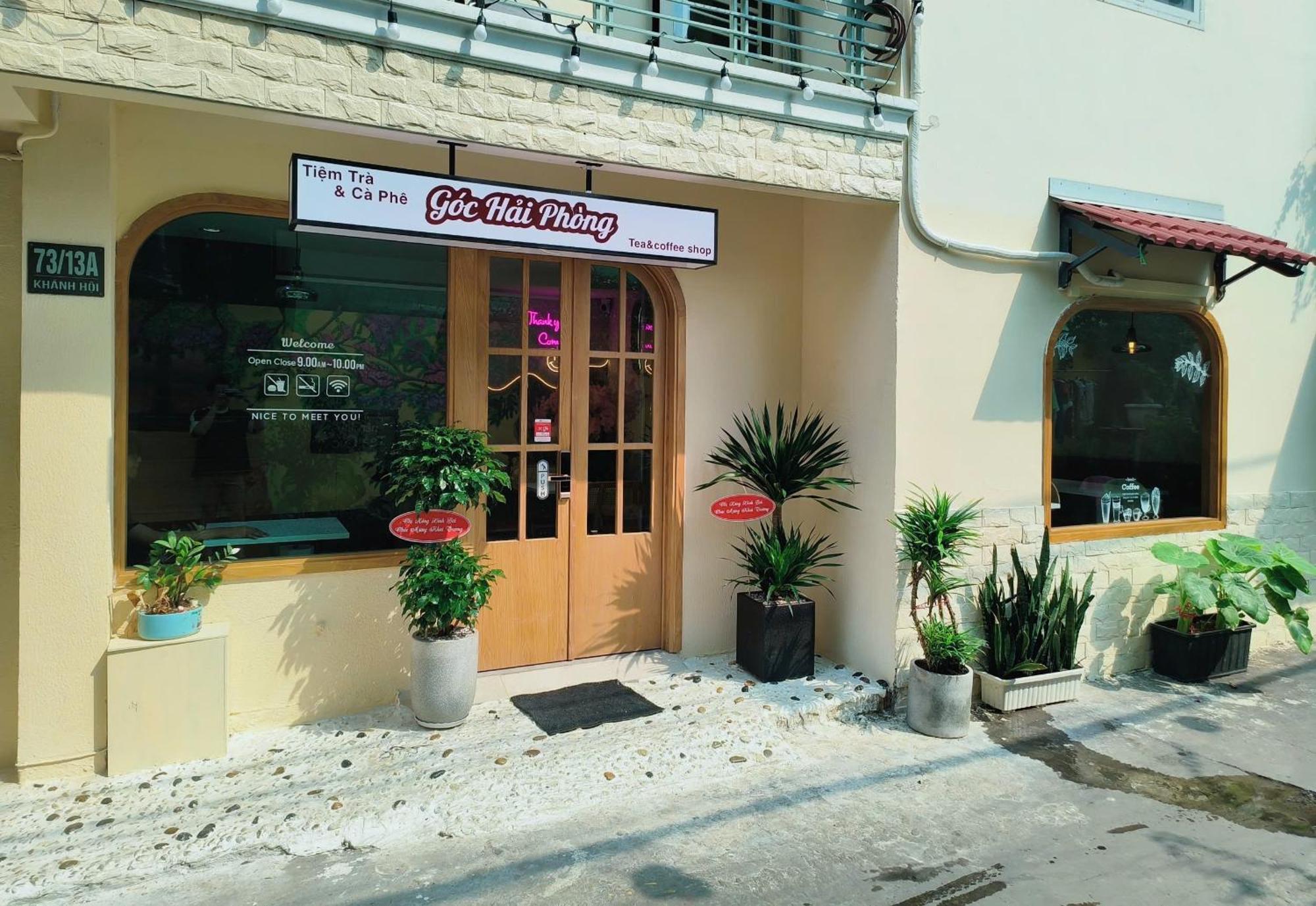 Goc Hai Phong Drinks & Homestay Q4 Ho-Chi-Minh-Stadt Exterior foto