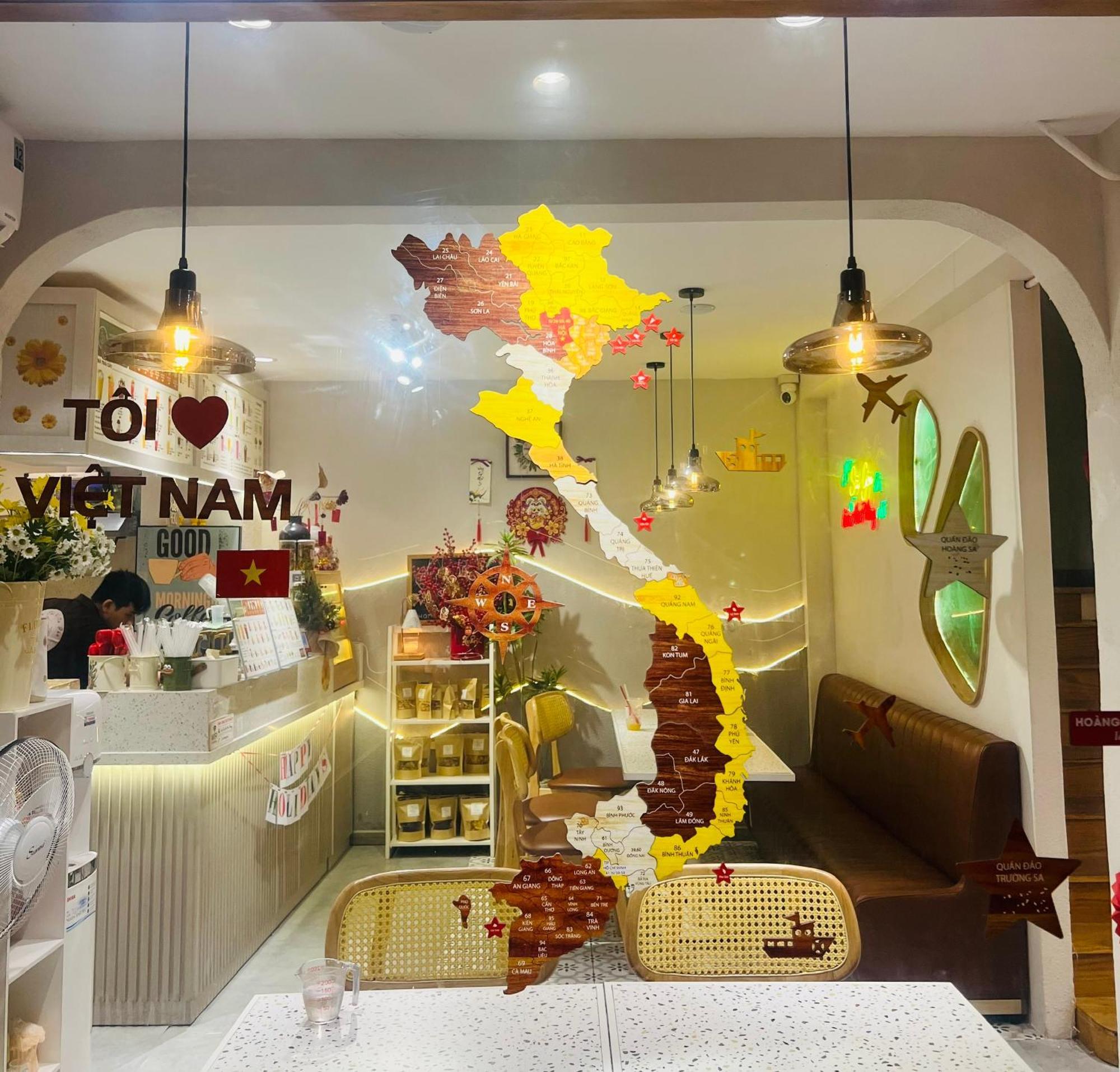 Goc Hai Phong Drinks & Homestay Q4 Ho-Chi-Minh-Stadt Exterior foto