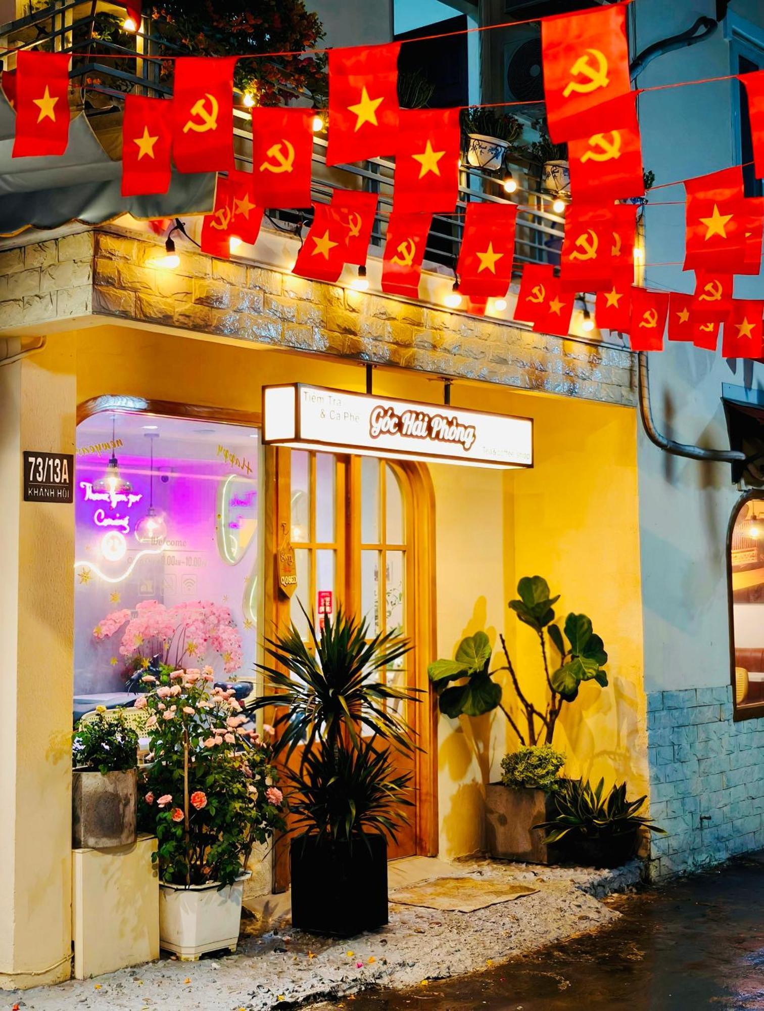 Goc Hai Phong Drinks & Homestay Q4 Ho-Chi-Minh-Stadt Exterior foto