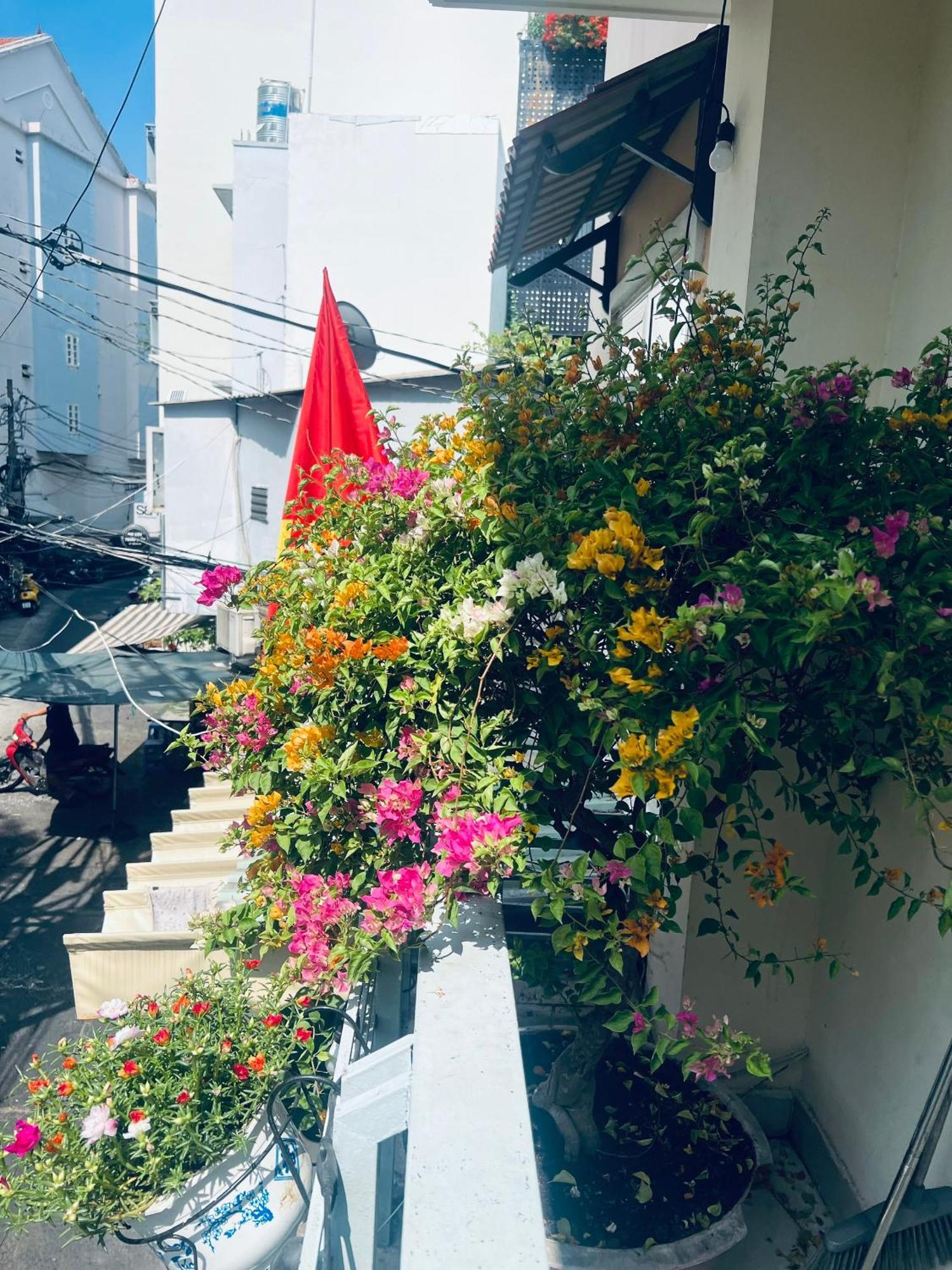 Goc Hai Phong Drinks & Homestay Q4 Ho-Chi-Minh-Stadt Exterior foto