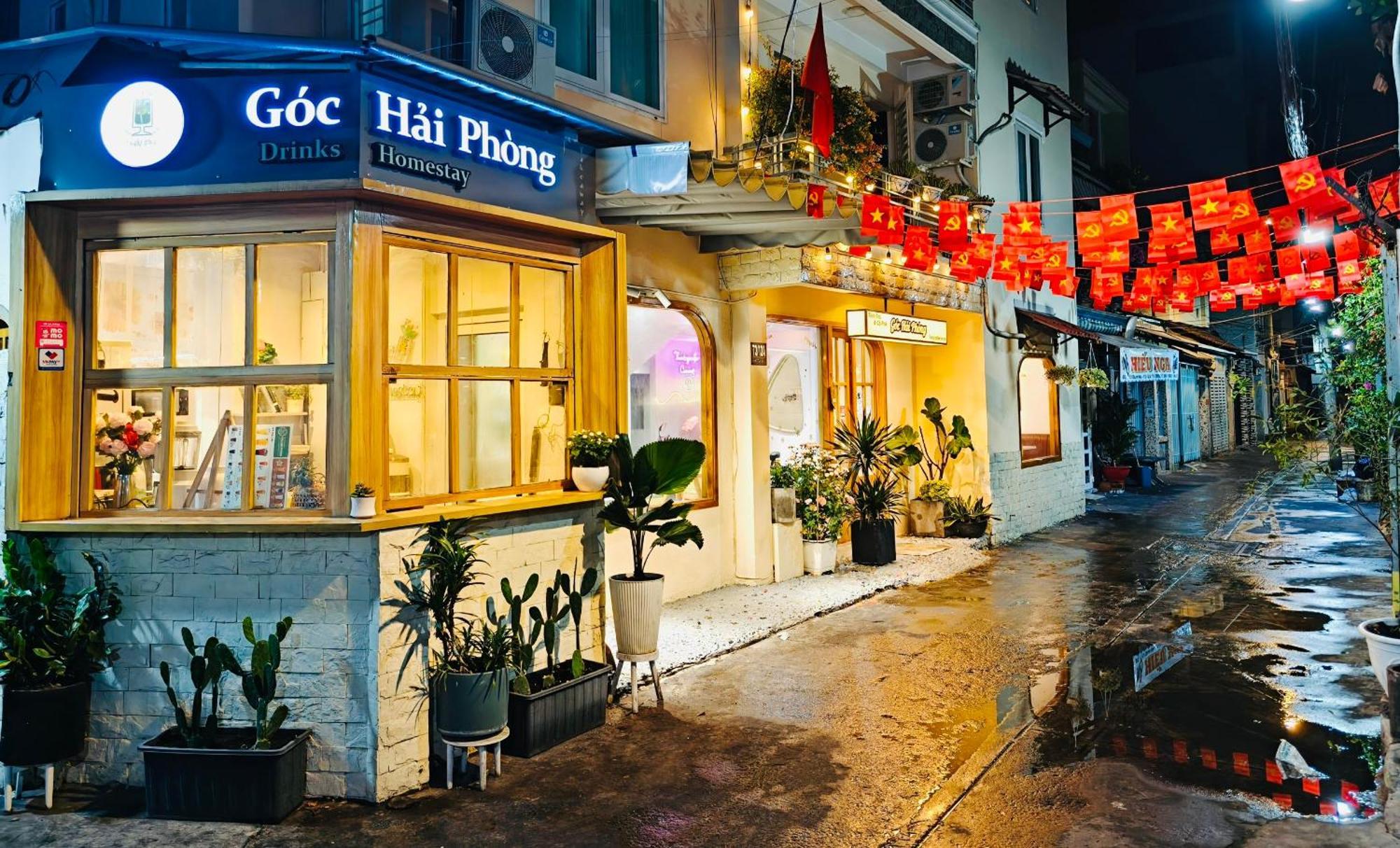 Goc Hai Phong Drinks & Homestay Q4 Ho-Chi-Minh-Stadt Exterior foto